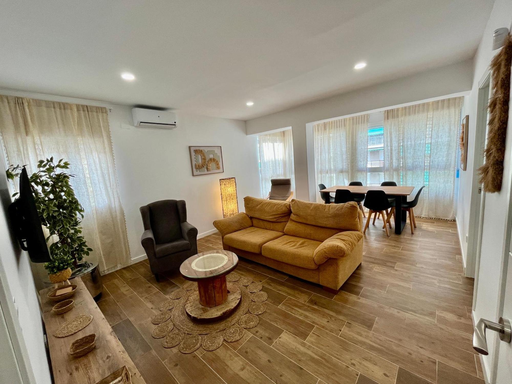 Apartmán 100 Metros Playa Con Vistas Al Mar Piso Nuevo 2024 Cullera Exteriér fotografie